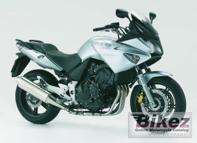 2007 Honda CBF600 S photo